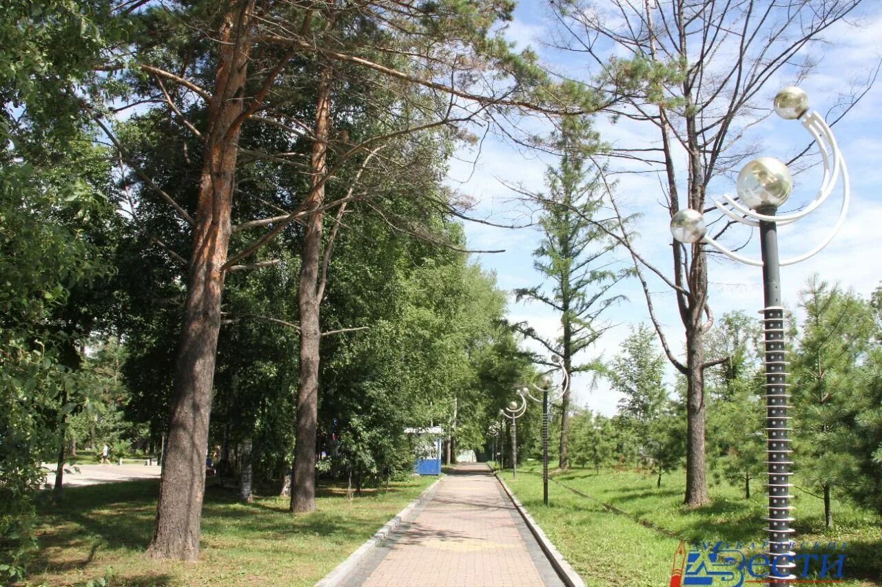 Парк гагарина хабаровск фото День ВМФ отметят в парке Гагарина в Хабаровске