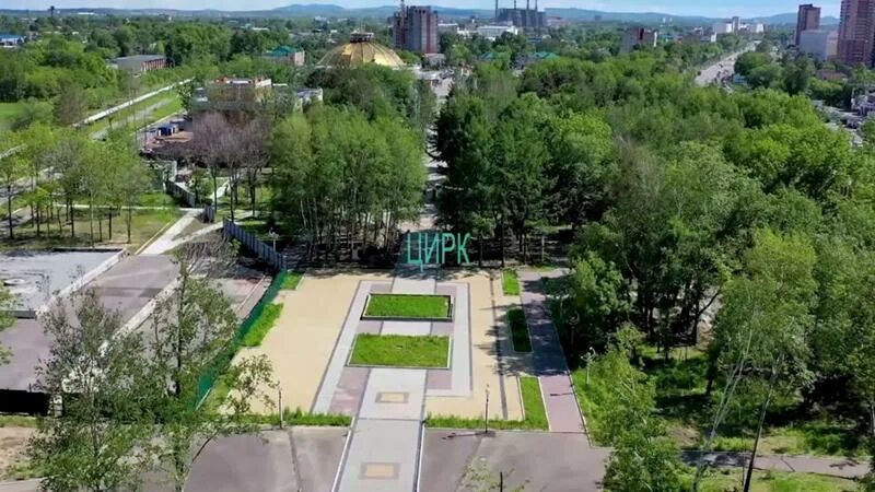 Парк гагарина хабаровск фото Ответы Mail.ru: Вид купол здания вдали-где-что известно?