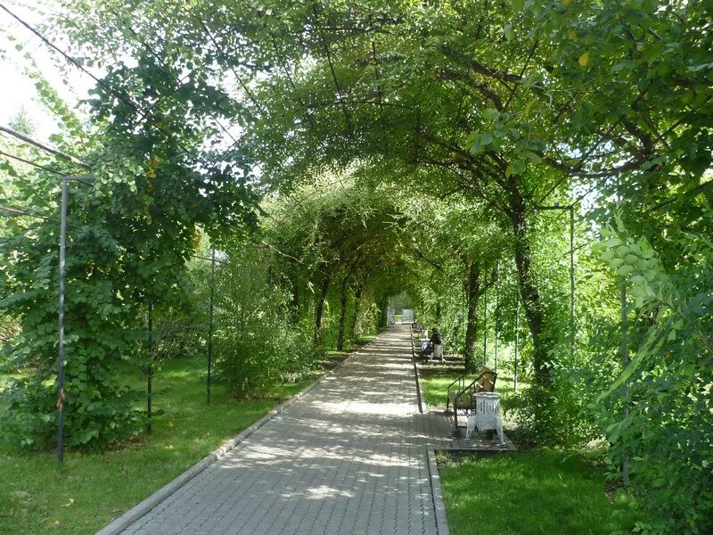 Парк гагарина красноярск фото Парк им. Гагарина