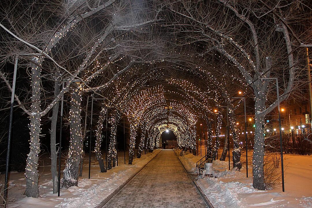 Парк гагарина красноярск фото Новости