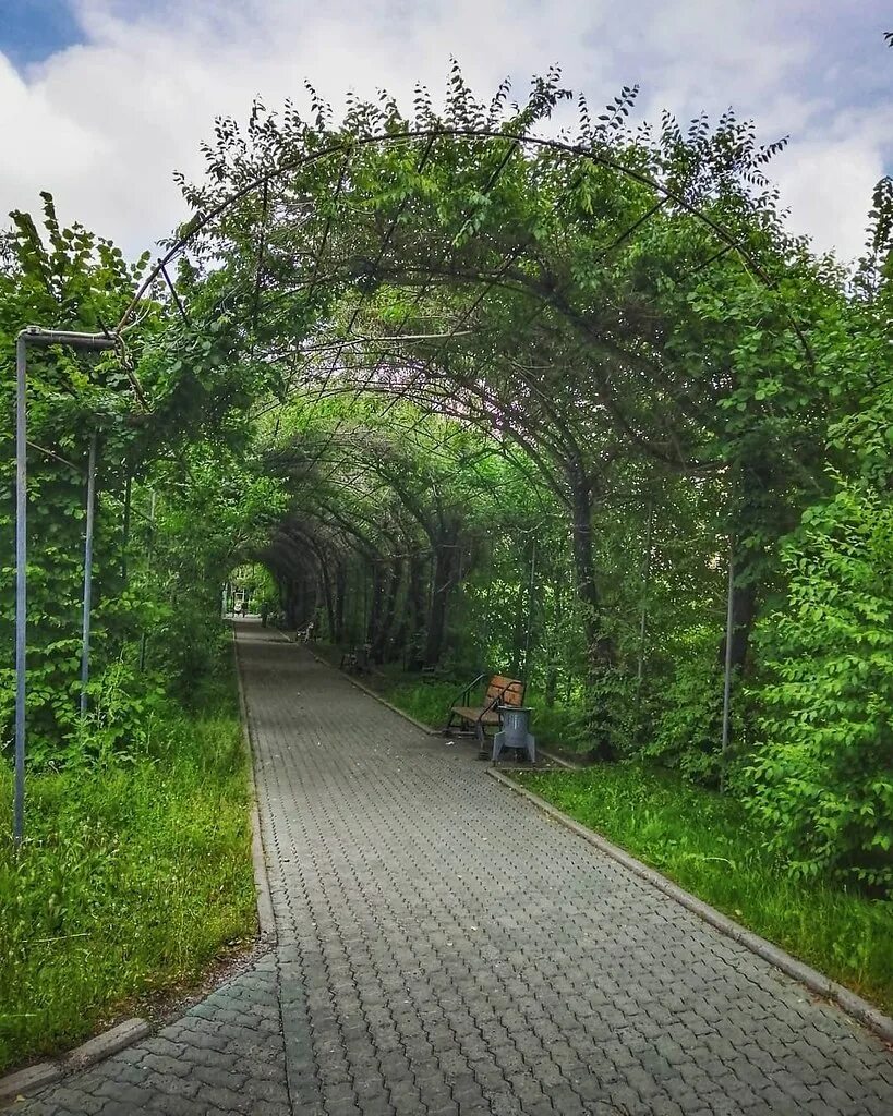Парк гагарина красноярск фото Парк имени Гагарина Я живу В Красноярске Фотострана Пост № 2185382233