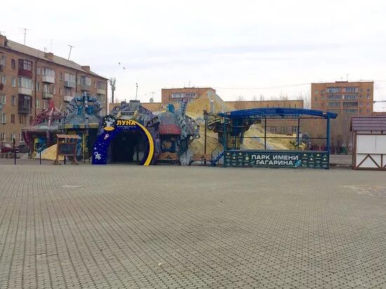 Парк гагарина красноярск фото Парк гагарина красноярск - блог Санатории Кавказа