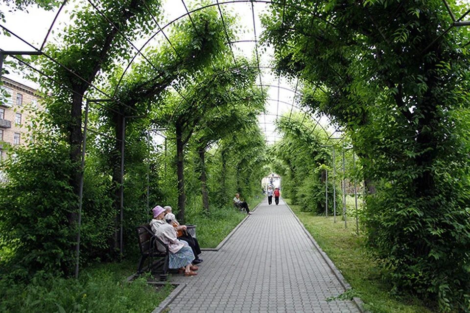 Парк гагарина красноярск фото Парк Гагарина сдавали. за 2 копейки в год! - KP.RU