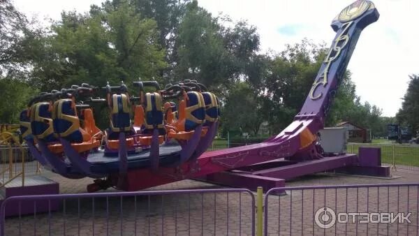 Парк гагарина новокузнецк фото Отзыв о Городской парк имени Ю.А. Гагарина (Россия, Новокузнецк) Любимое место д