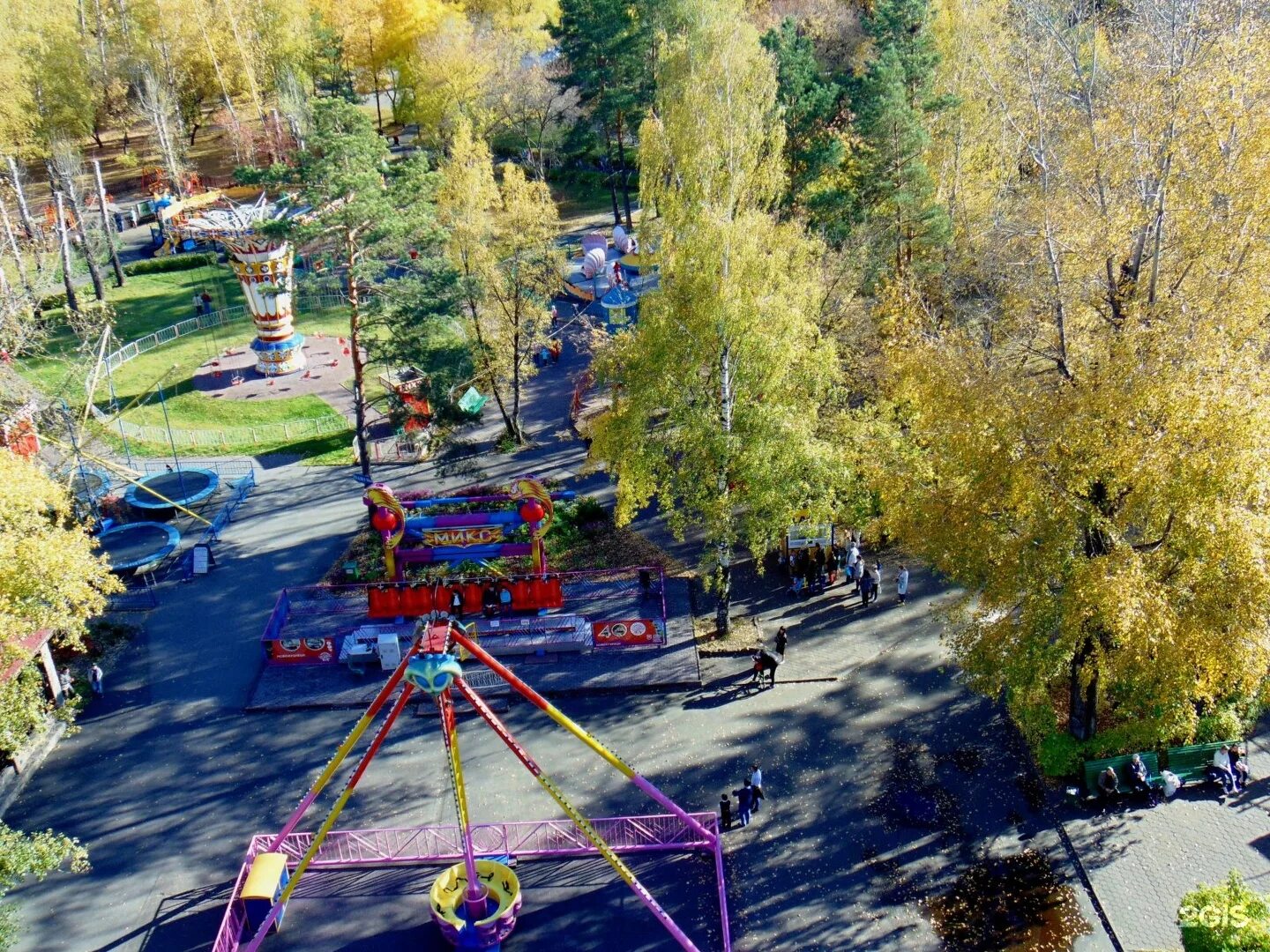 Парк гагарина новокузнецк фото Новокузнецк парк гагарина фото YugNash.ru