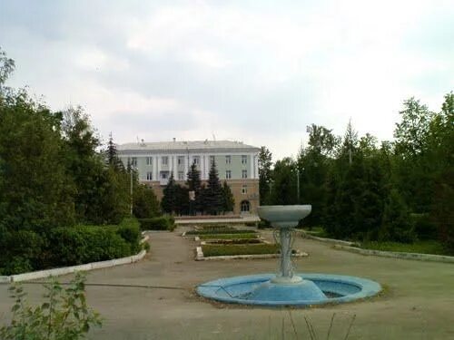 Парк гагарина октябрьский башкортостан фото Сквер - Октябрьский