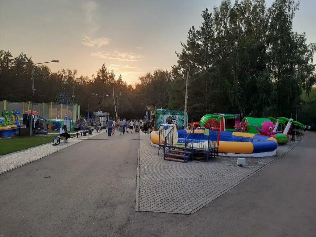 Парк гагарина октябрьский фото Парк аттракционов им. Ю. А. Гагарина, amusement park, Republic of Bashkortostan,