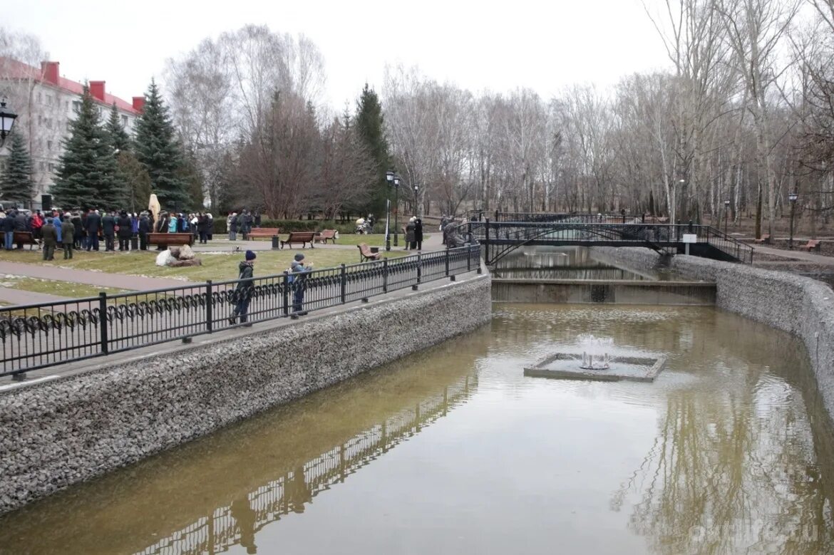 Парк гагарина октябрьский фото Каким будет город? Решать его жителям!
