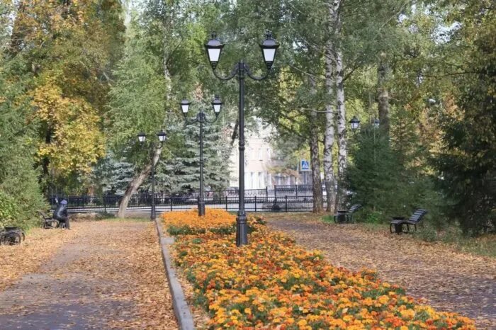 Парк гагарина октябрьский фото Достопримечательности - САНАТОРИЙ "БОДРОСТЬ"