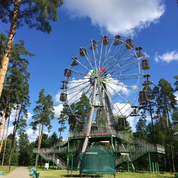 Парк гагарина октябрьский фото Photos at Городской парк им. Гагарина - Park