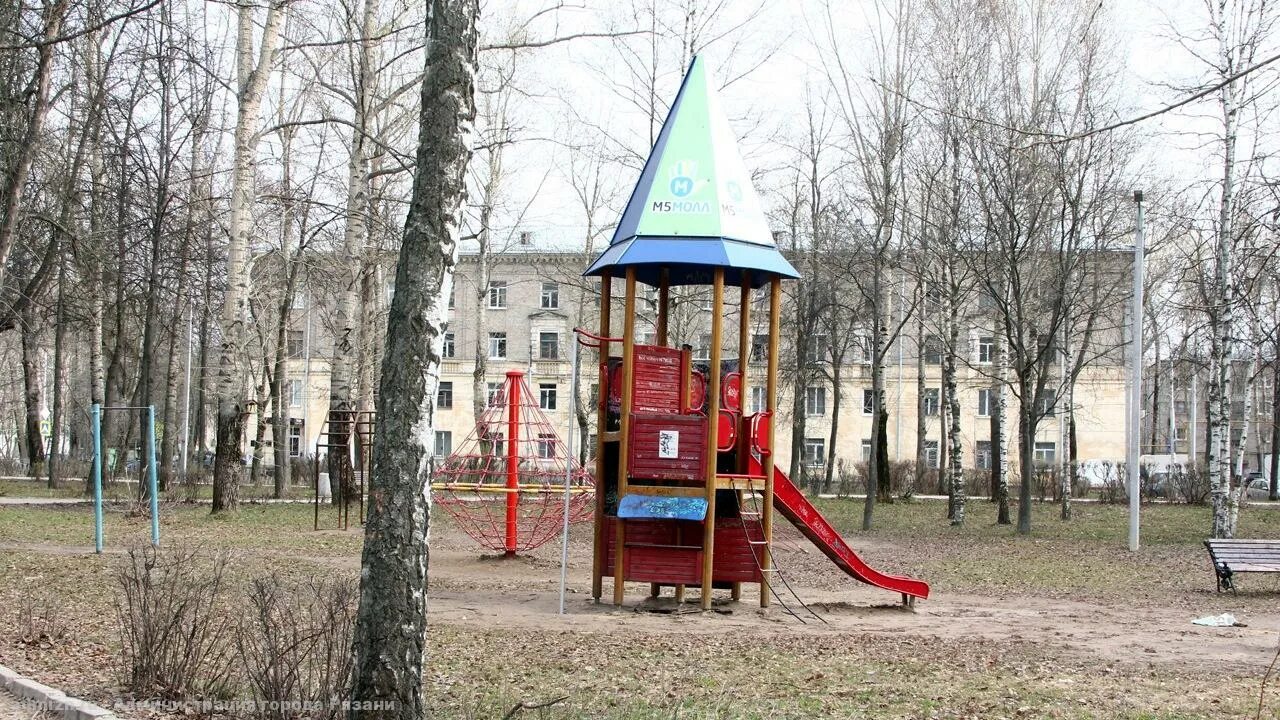 Парк гагарина рязань фото В 2023 году продолжится благоустройство парка имени Гагарина в рамках комфортной