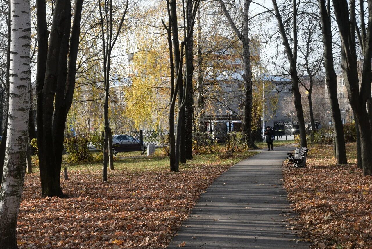 Парк гагарина рязань фото Panorama: Парк имени Ю. А. Гагарина, park, Russia, Ryazan, Moskovskiy administra