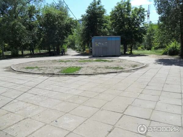 Парк гагарина саратова фото Отзыв о Парк им. Гагарина (Россия, Саратов) зелёная зона
