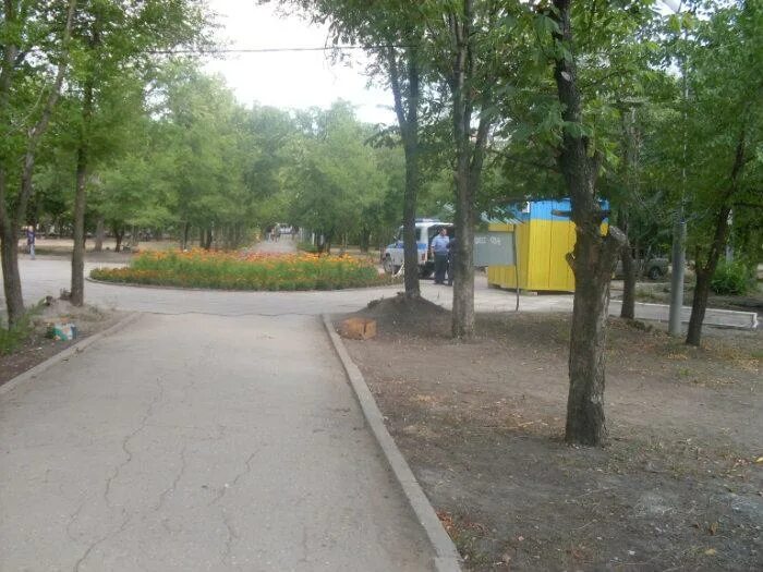 Парк гагарина саратова фото Парк им. Ю. Гагарина - Саратов