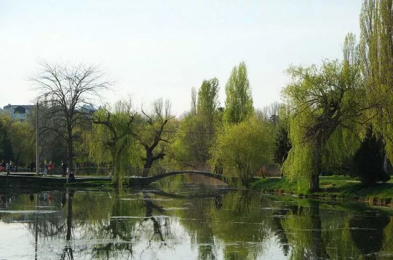 Парк гагарина симферополь фото Гагаринский парк - Азбука Крым