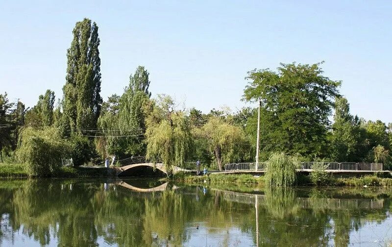 Парк гагарина симферополь фото Многострадальный Гагаринский парк увеличат вдвое ForPost