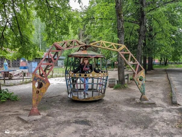 Парк гагарина старые фото Фоторепортаж прямиком из СССР В начале июня Парк имени Ю. А. Гагарина в городе З