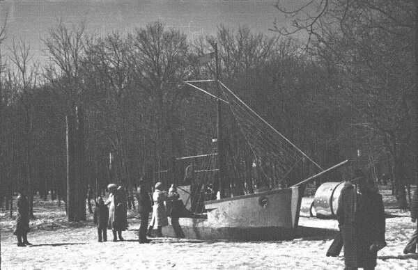 Парк гагарина старые фото Тайная жизнь осеннего парка Лёля. Пиши, твори, люби. Дзен