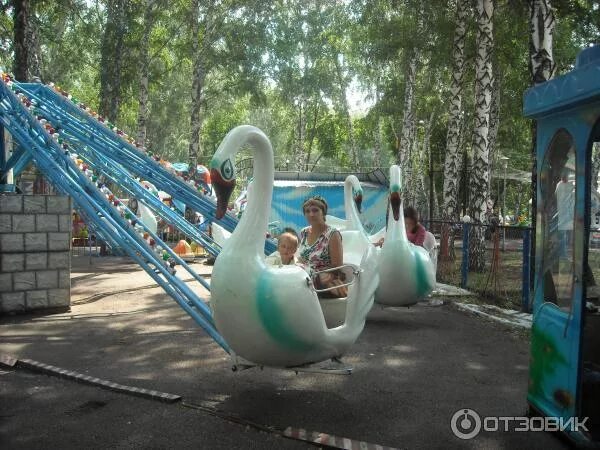 Парк гагарина стерлитамак фото Отзыв о Парк Культуры и отдыха им.Ю.А.Гагарина (Россия, Стерлитамак) Лето-парк Г
