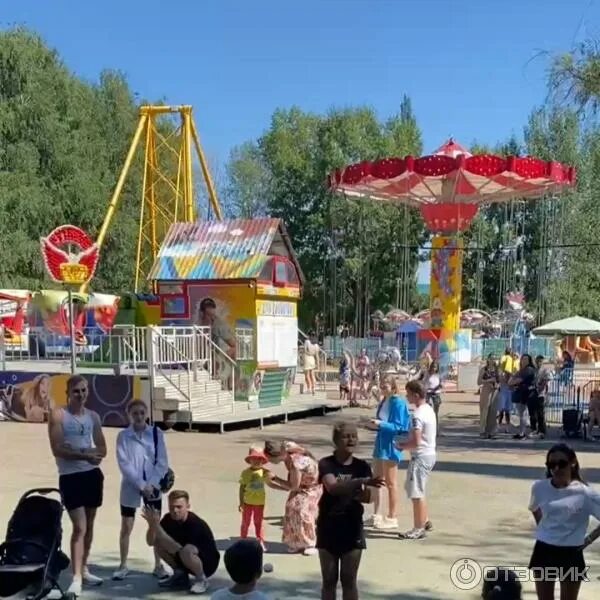 Парк гагарина стерлитамак фото Отзыв о Парк Культуры и отдыха им.Ю.А.Гагарина (Россия, Стерлитамак) Хороший пар