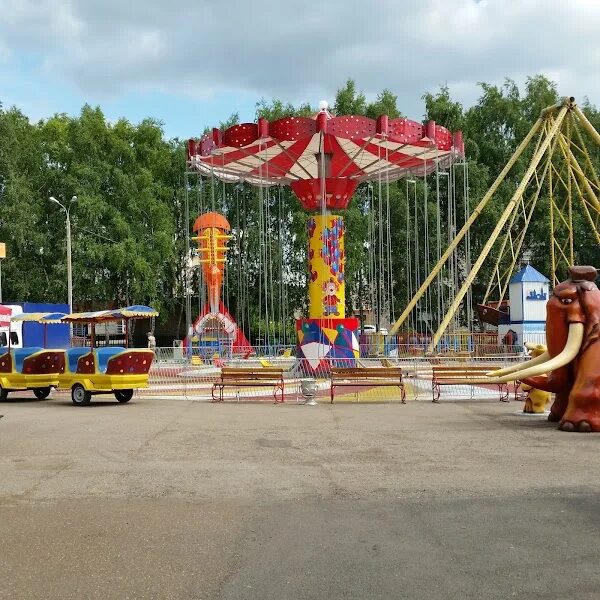Парк гагарина стерлитамак фото Sterlitamak, Amusement Park ReadyMap