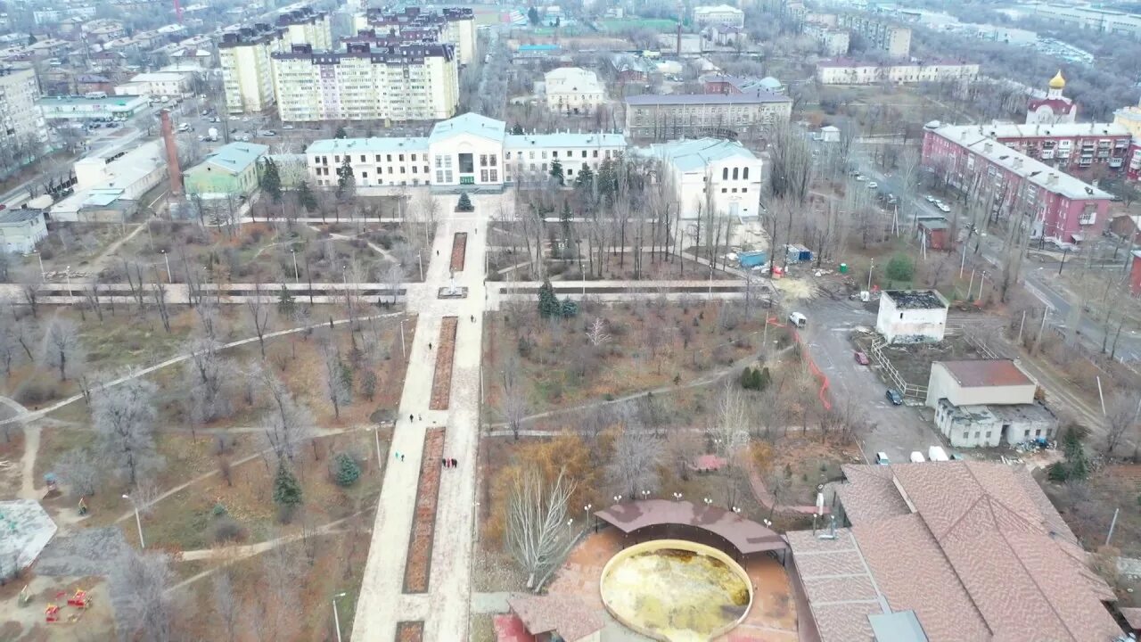 Парк гагарина волгоград фото ✅ My GoPro Air Life. Парк Ю.Гагарина. Реконструкция. Волгоград / DJI Mavic 2 Pro