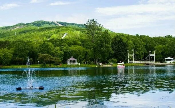 Парк гагарина южно сахалинск фото Santa Resort Hotel Official site - Hotel in Yuzhno-Sakhalinsk