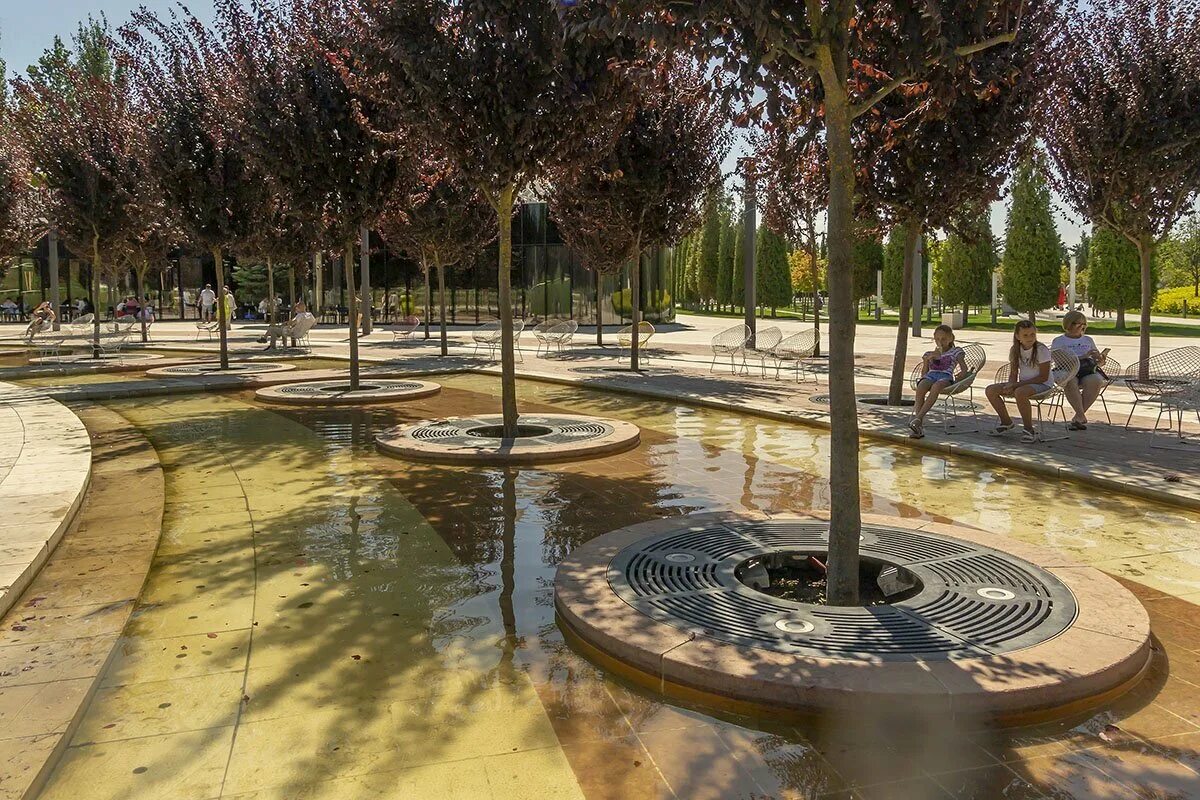 Парк галетский в краснодаре фото Сад и время. Время, вперед Людмила Белых. О садах и искусстве Дзен