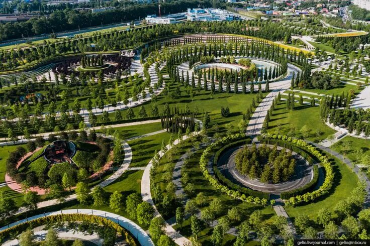 Парк галетский в краснодаре фото Парк Галицкого в Краснодаре - пожалуй, лучший парк России FotoRelax City, City p