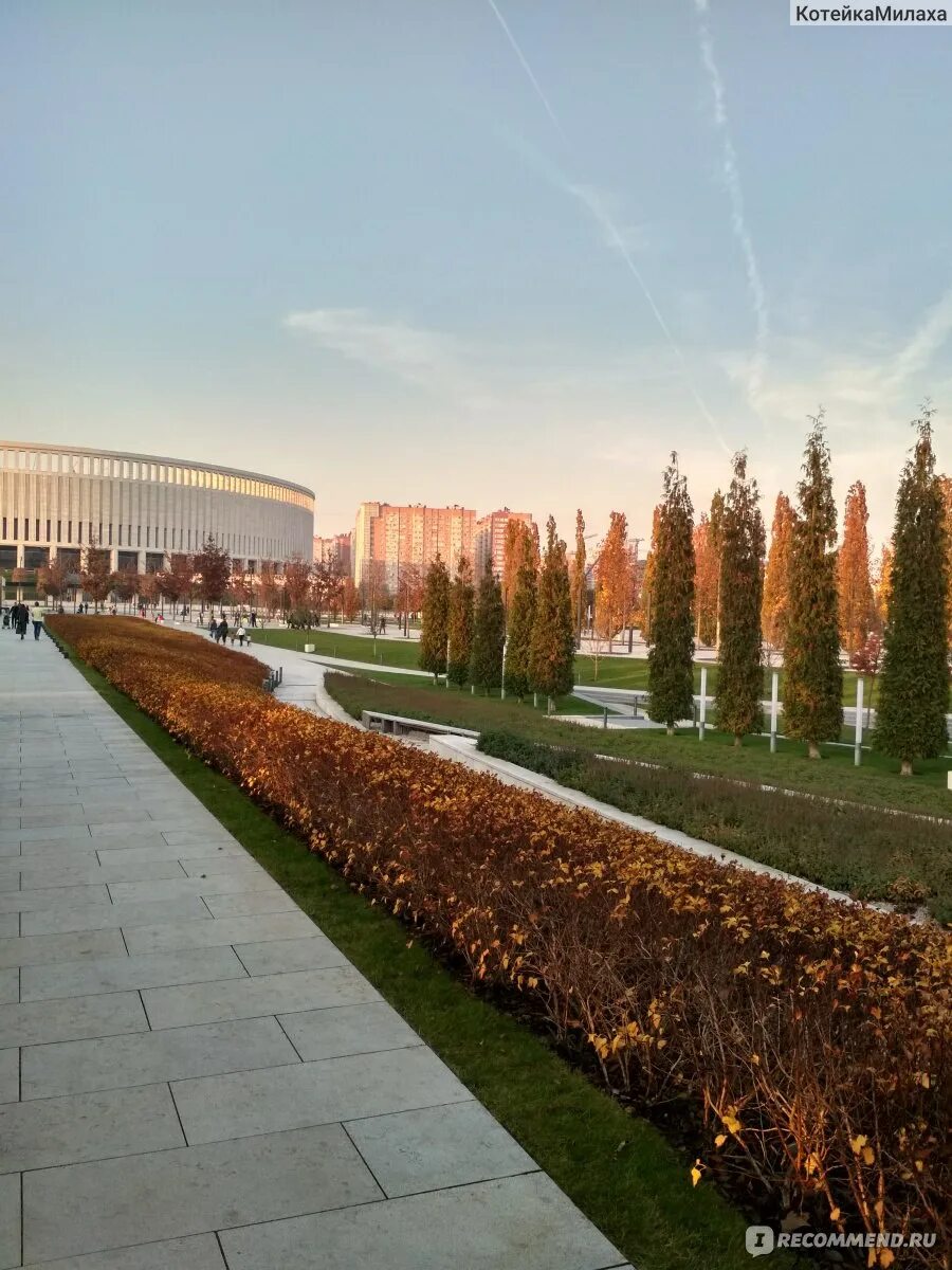 Парк галицкого осенью фото Парк "Краснодар" / Парк Галицкого, Краснодар - "?Парк, который нельзя не увидеть