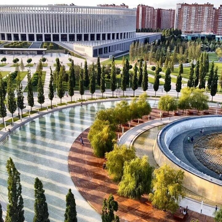 Парк галицкого в краснодаре фото и цены Рукотворное очарование Кубани или Парк Галицкого в Краснодаре. Очерки неугомонно