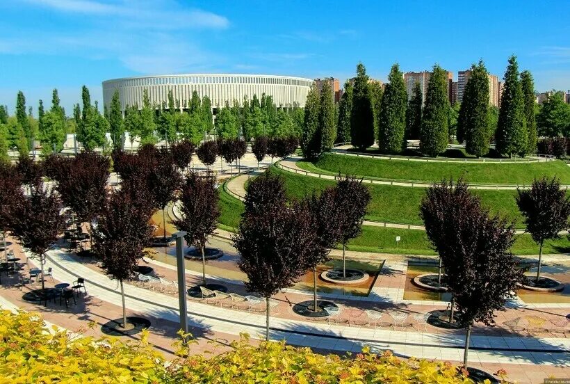 Парк галицкого в краснодаре в сентябре фото Куда сходить в Краснодаре с детьми - развлечения для ребенка