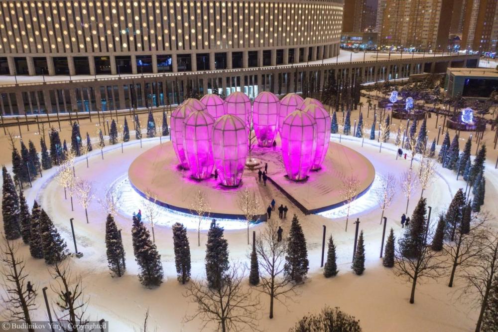 Парк галицкого в краснодаре зимой фото Апартаменты DreamApart (ДримАпарт) на улице Жлобы - Краснодар, ул. Жлобы, 139: ц