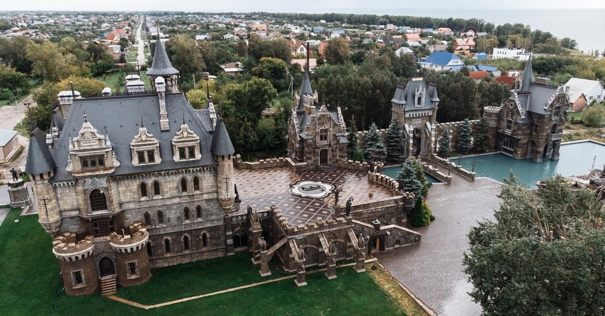 Парк гарибальди в тольятти фото Экскурсия в эпоху Возрождения- "Замок Гарибальди" 2022, Сабинский район - дата и