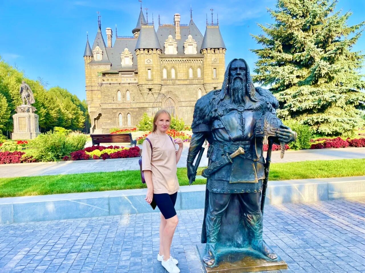 Парк гарибальди в тольятти фото В Самару# 17 г. Тольятти . Едем в замок Гарибальди - смотреть видео онлайн от "А