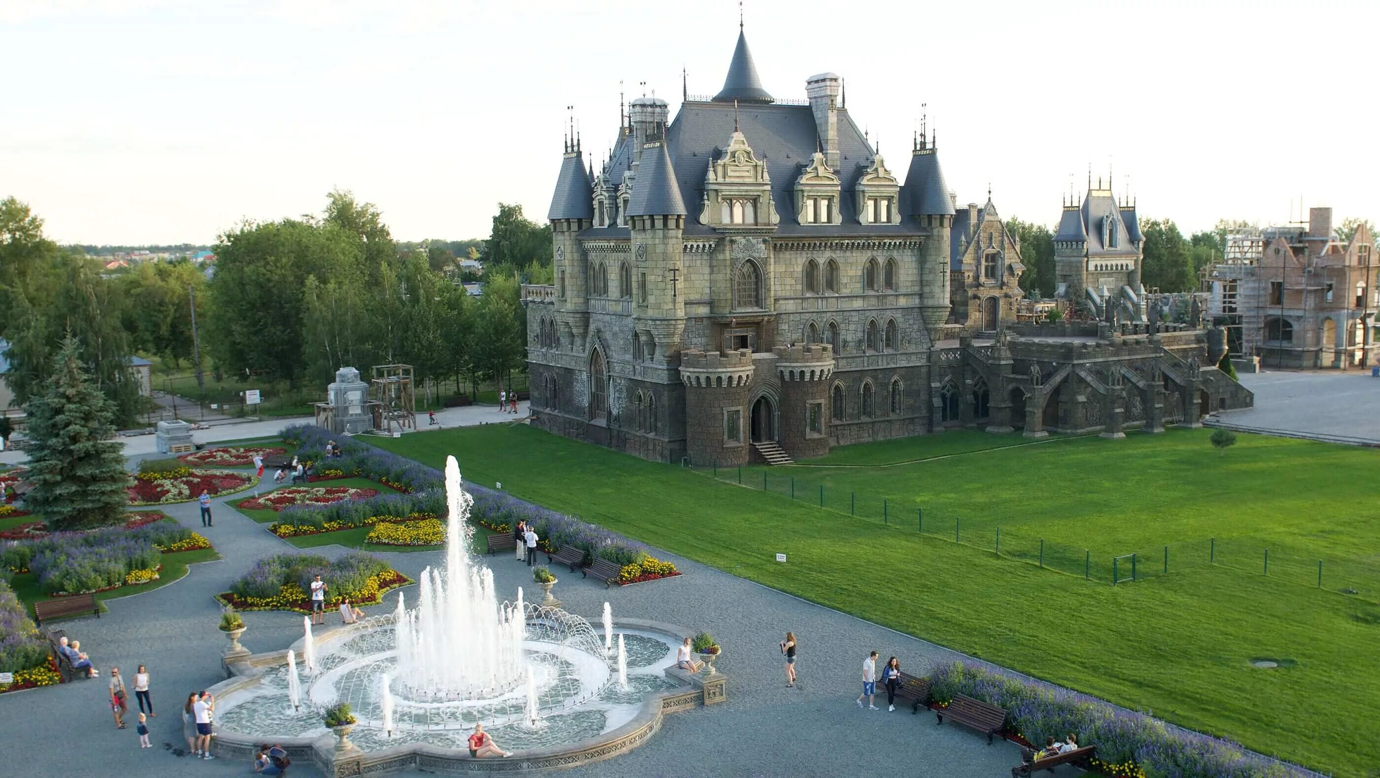 Парк гарибальди в тольятти фото Garibaldi Castle - Замок Гарибальди - Official Website