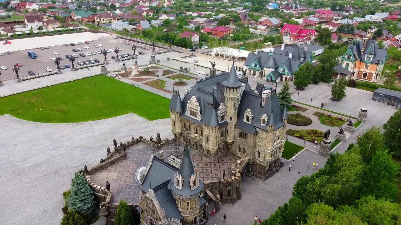 Парк гарибальди в тольятти фото УДИВИТЕЛЬНЫЙ НЕОГОТИЧЕСКИЙ ЗАМОК ГАРИБАЛЬДИ/САМАРА/ТОЛЬЯТТИ/ХРЯЩЕВКА/РОССИЯ Natu
