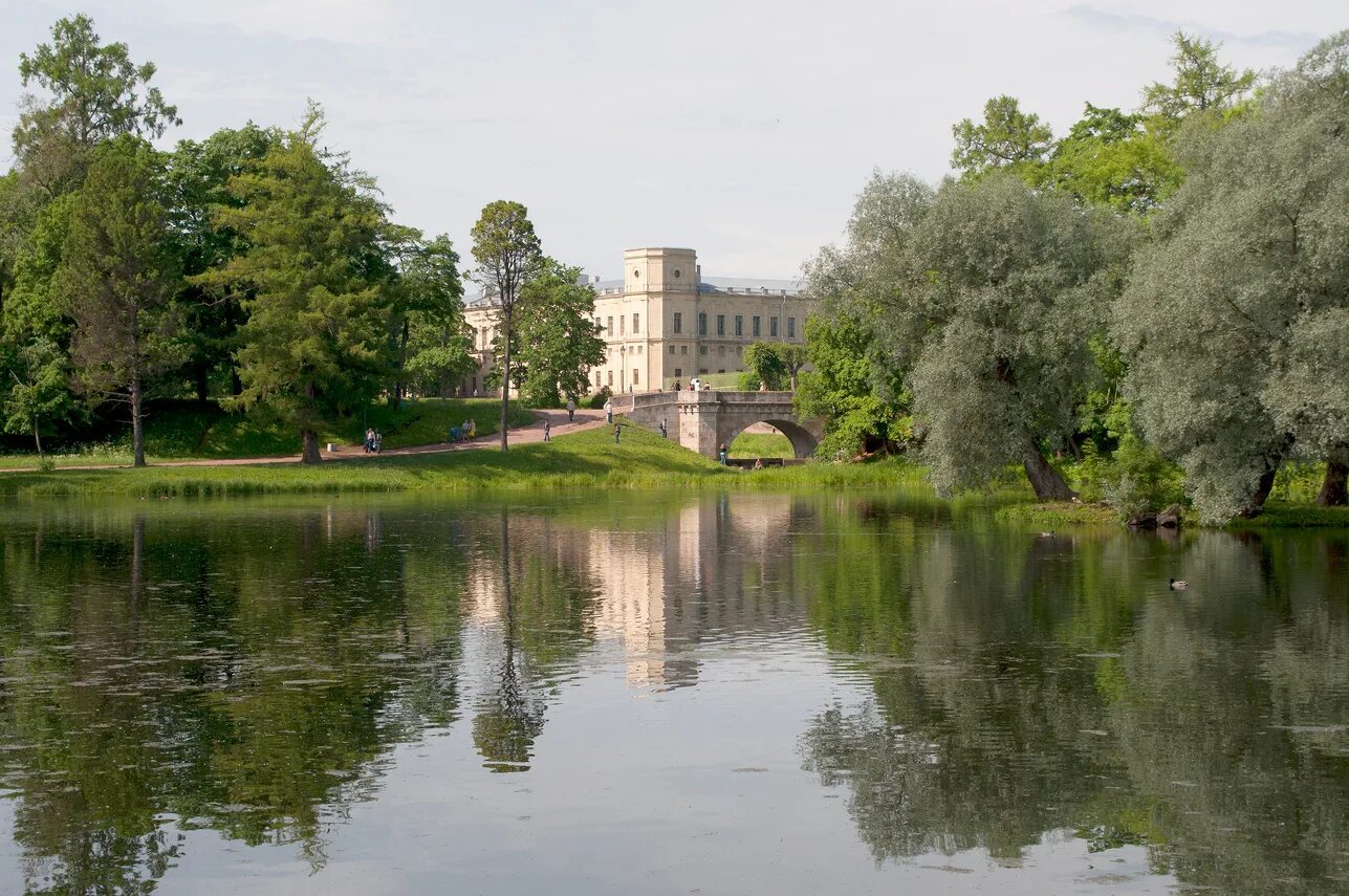 Парк гатчинского дворца фото History :: Гостиница "Garden House", Гатчина - официальный сайт