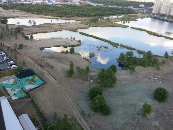 Парк героев пожарных фото Reconstruction of the Park of Firefighters Heroes. Photo by Vladimir Noskov 2018