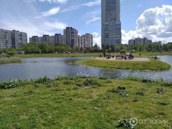 Парк героев пожарных фото Отзыв о Парк Героев-Пожарных (Россия, Санкт-Петербург) Очень симпатичное место д