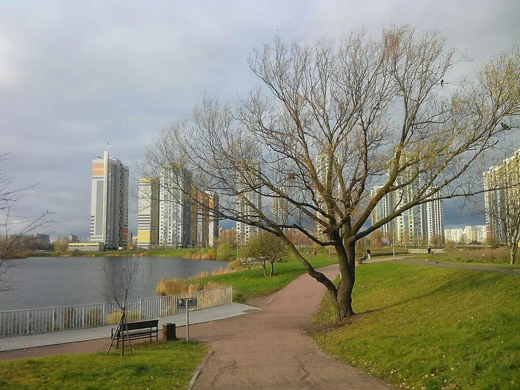Парк героев пожарных фото Парк Героев-Пожарных, park, Russia, Saint Petersburg, park Geroyev-Pozharnykh - 
