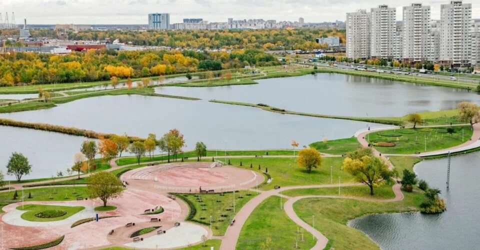 Парк героев пожарных фото В парке Героев-Пожарных в Петербурге стартовал второй этап благоустройства "АСН-