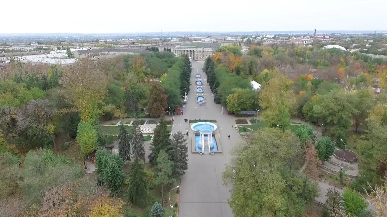 Парк гидростроитель волжский фото 2016-10-18 Парк "ВГС" - YouTube