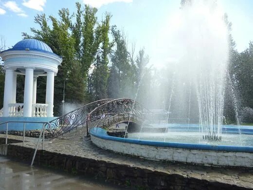 Парк гидростроитель волжский фото Волжский. Тот что спутник Волгограда - Телеканал "Моя Планета"