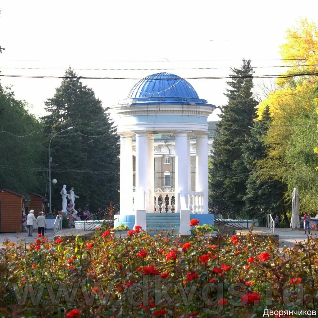 Парк гидростроитель волжский фото Ротонда, landmark, attraction, Volgograd Region, Volzhsky, alleya Fontanov - Yan