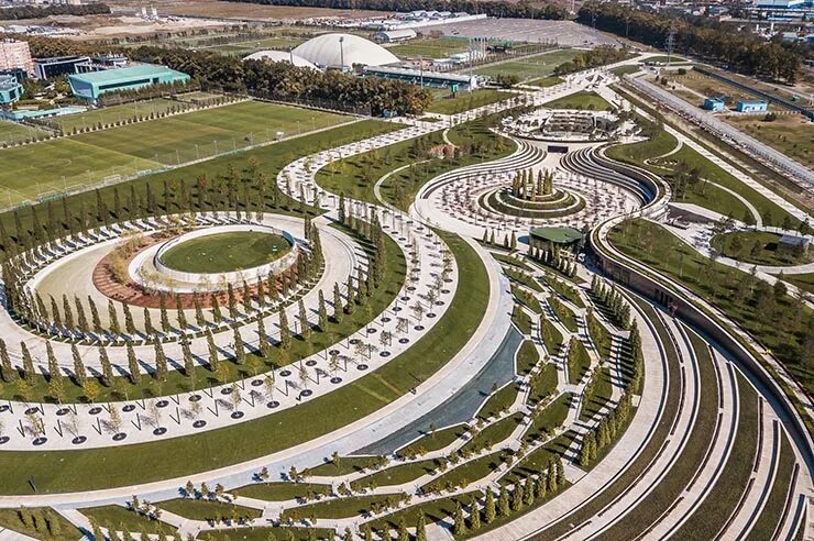 Парк голицына в краснодаре фото Новая часть парка "Краснодар" обеспечена связью билайн - 14 апреля, 2022 Все нов