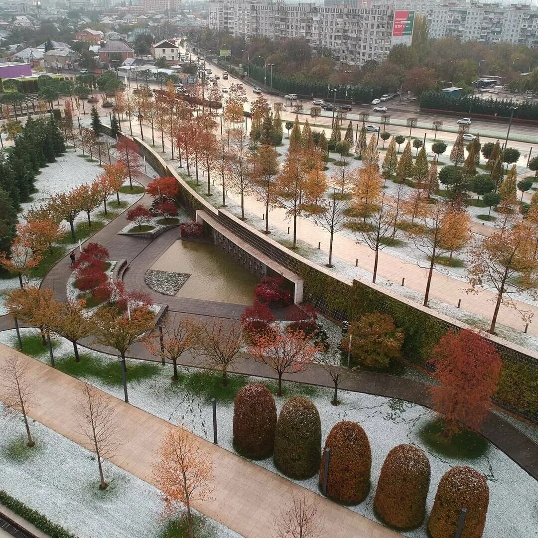 Парк голицына в краснодаре фото Когда переезжали в Краснодар, не думали, что будем мерзнуть в квартире ЛЕТОГОЛИК