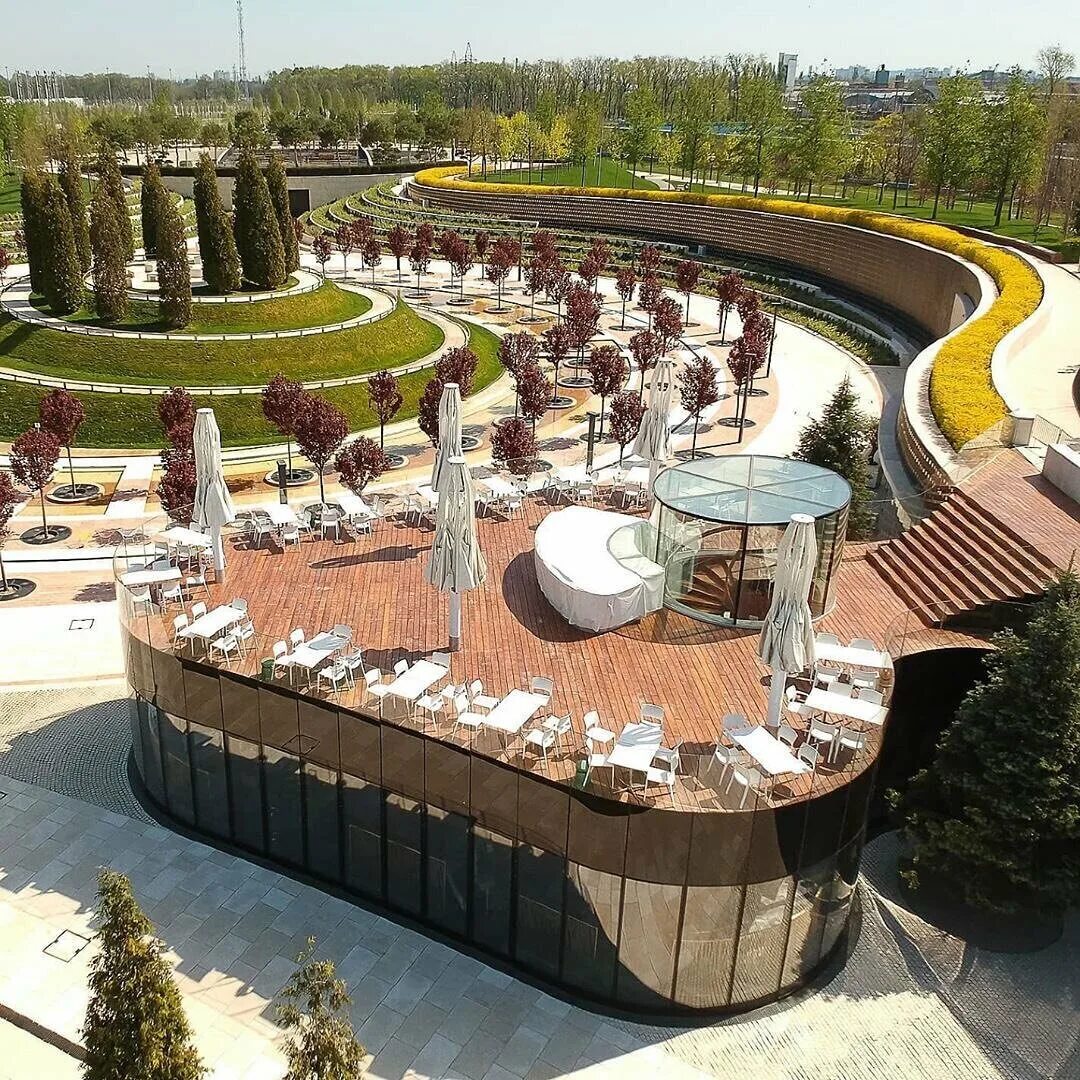 Парк голицыно краснодар фото Почему я не люблю парк Галицкого? Творческий Краснодар Дзен