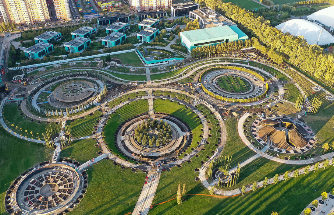 Парк голицыно краснодар фото Переезд в ЖК "Бауинвест": почему этот район любят как краснодарцы, так и переезж