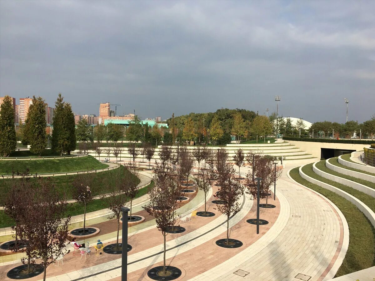 Парк голицыно краснодар фото Парк Галицкого Путешествия по России Дзен